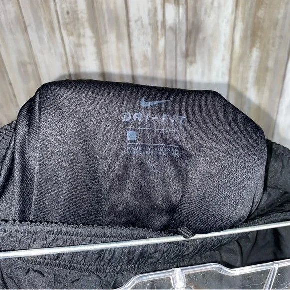 Nike Black Brief-Lined Running Shorts - Picture 5 of 5